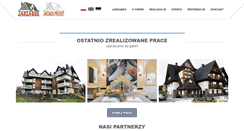 Desktop Screenshot of jarzabek.info
