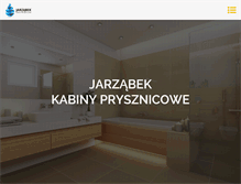 Tablet Screenshot of jarzabek.net.pl
